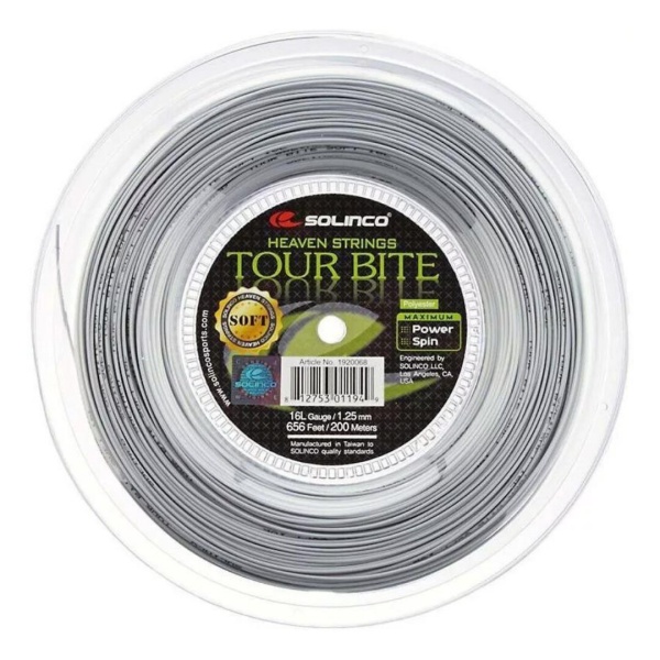 Теннисная струна Solinco Tour Bite Soft 1,25 12,2 метров