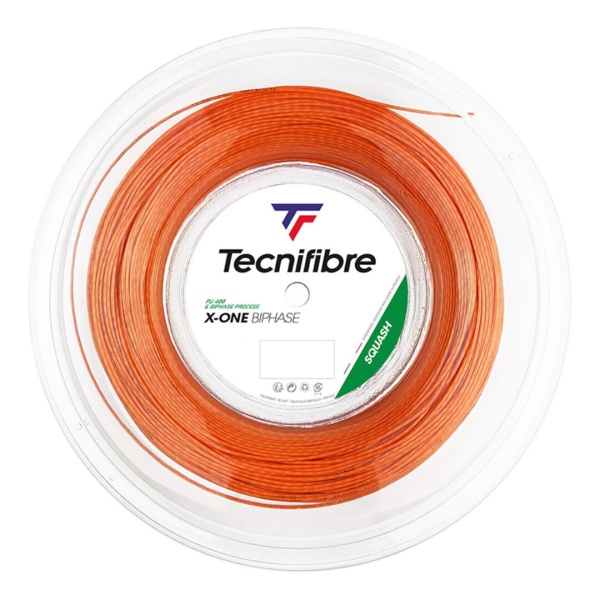 Струна для сквоша X-ONE Orange 1,24 200 метров