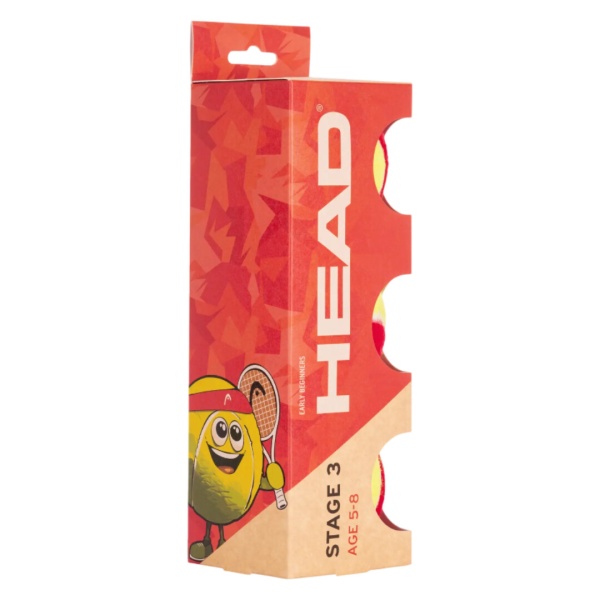 Теннисные мячи Head Red 3 ball