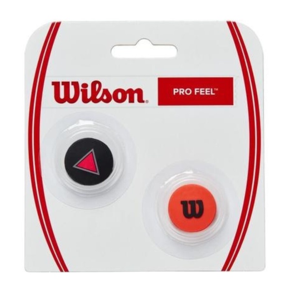 Виброгаситель Wilson Pro Feel Dampeners 2PK - Clash Red