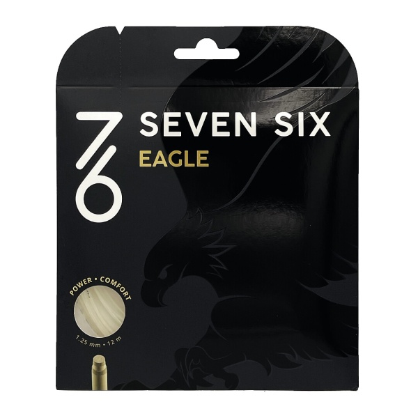 Теннисная струна 7/6 Eagle - Natural 1,25 12 метров