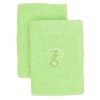 Пара напульсников 7/6 Wristband Long  - Green