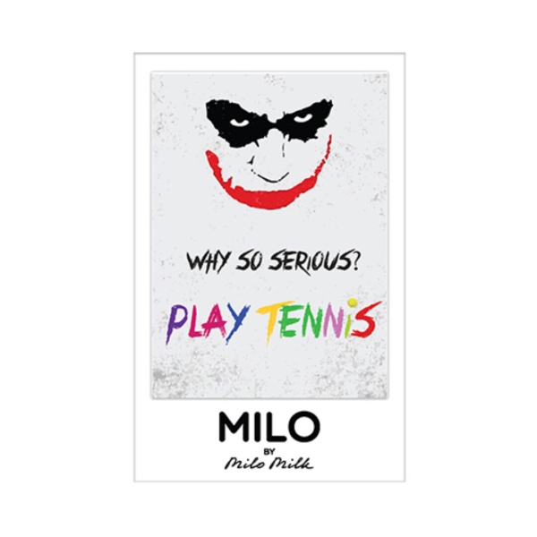 Магнит Milo "WHY SO SERIOUS?"