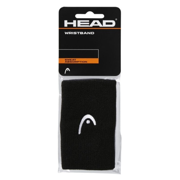 Пара напульсников Head 5 Synthetic Wristband - Black