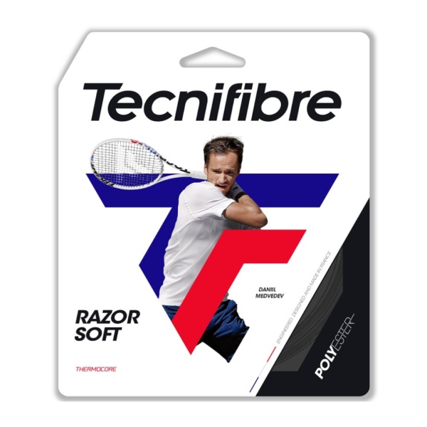 Теннисная струна Tecnifibre Razor Soft 1,30 12 метров