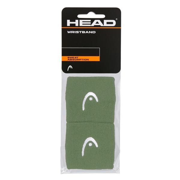 Пара напульсников Head 2,5 Synthetic Wristband - Light Green