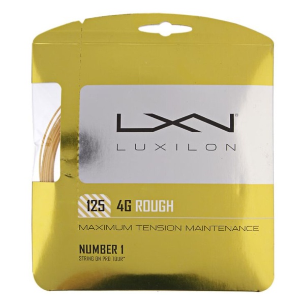 Теннисная струна Luxilon 4G Rough 1,25 12 метров
