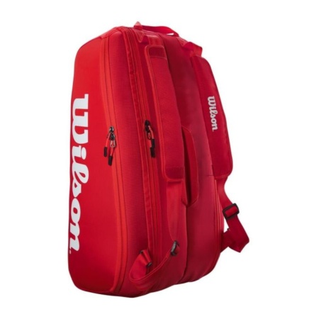 Сумка Wilson Super Tour 9PK - Red