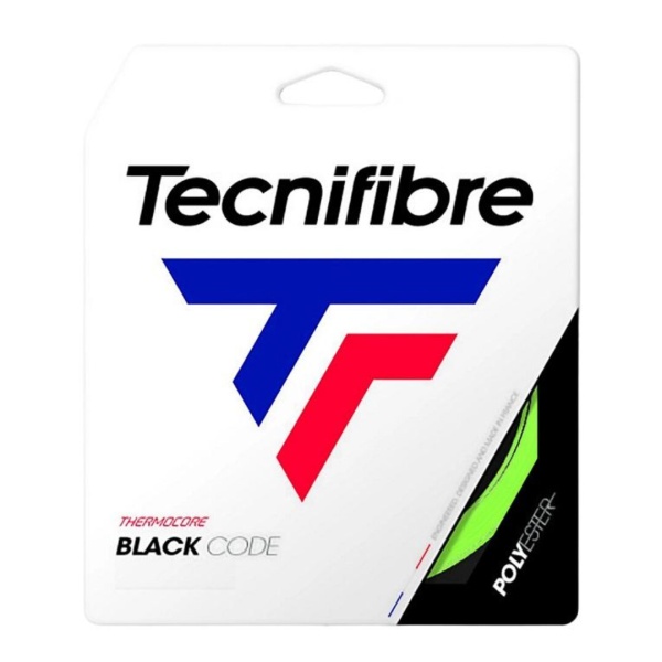 Теннисная струна Tecnifibre Black Code Lime 1,28 12 метров