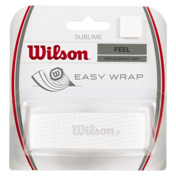 Грип Wilson Sublime white