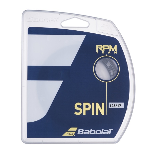 Теннисная струна Babolat RPM Team Black 1,25 12 метров