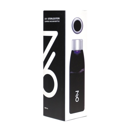 Бутылка для воды 7/6 UV Water Bottle - Black