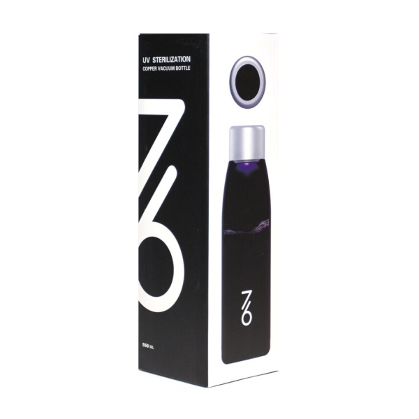 Бутылка для воды 7/6 UV Water Bottle - Black