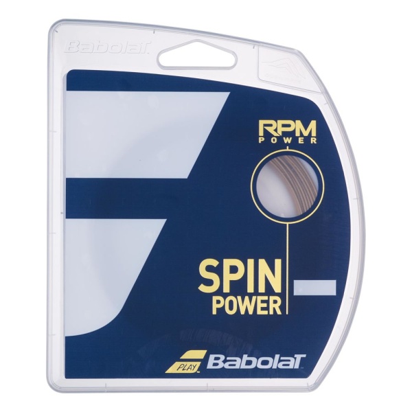Теннисная струна Babolat RPM Power Brown 1,25 12 метров