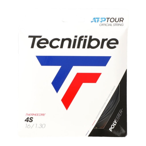 Теннисная струна Tecnifibre 4S 1,30 12 метров