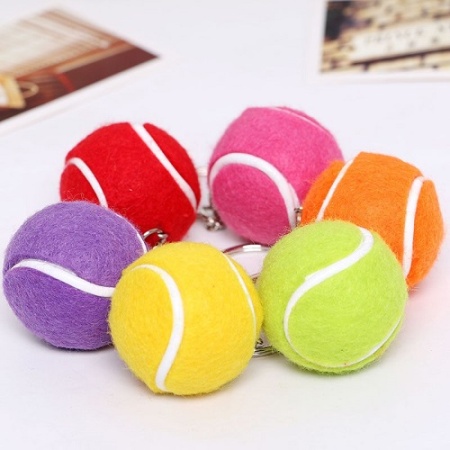 Брелок мячик в ассортименте (Pink, Purple, Green)