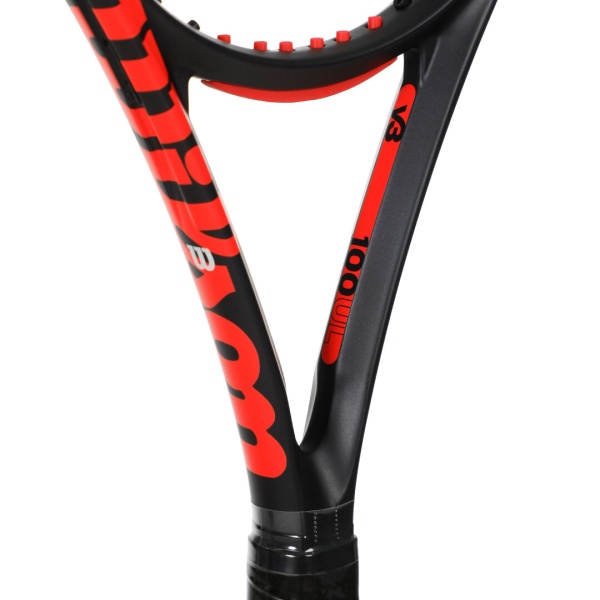 Теннисная ракетка Wilson Clash 100UL V3.0