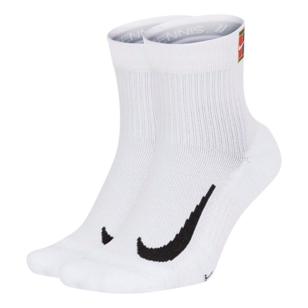 Носки Nike Court Multiplier Max Quarter Crew Sock (2 pairs) - White
