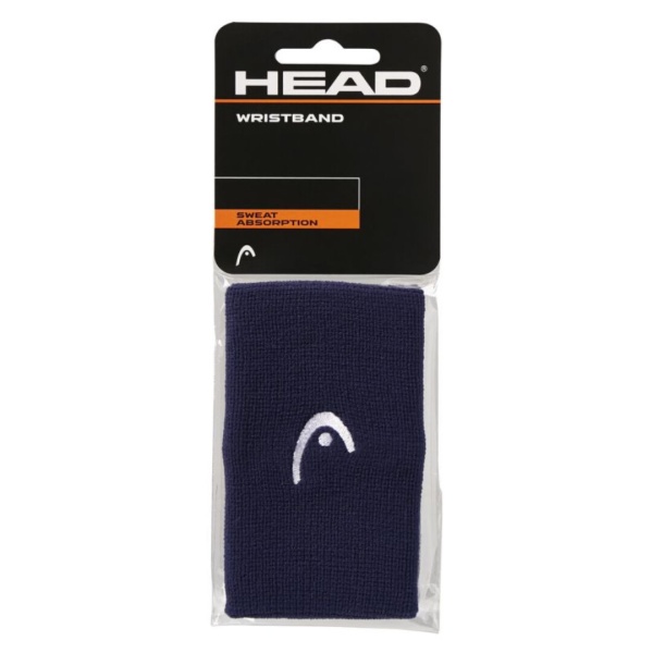 Пара напульсников Head 5 Synthetic Wristband - Navy