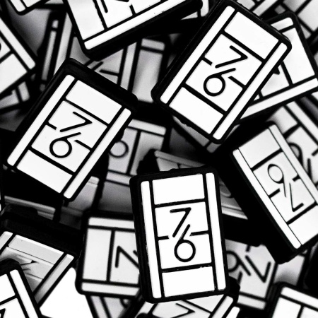 Виброгаситель 7/6 Dampener - Court White