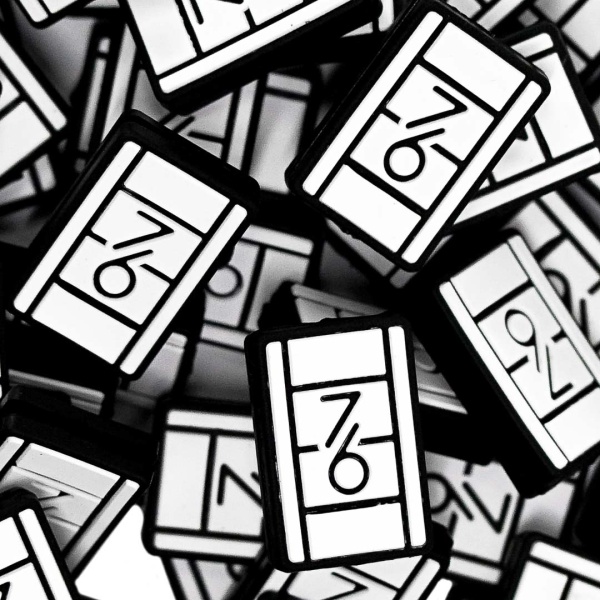 Виброгаситель 7/6 Dampener - Court White