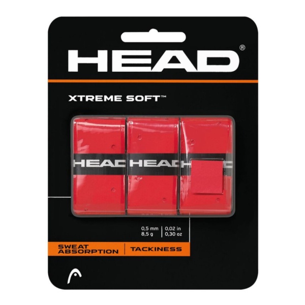 Овергрип Head Xtremsoft red