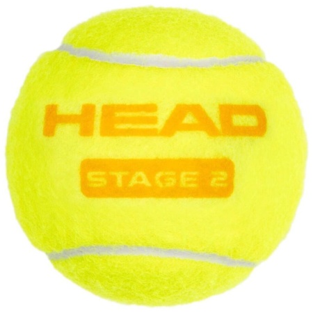 Теннисные мячи Head Stage 2 Orange 3 Х 24