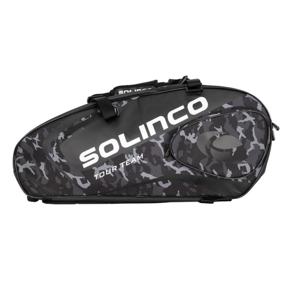Сумка Solinco Tour Team Camo 6 pk - Black/Grey