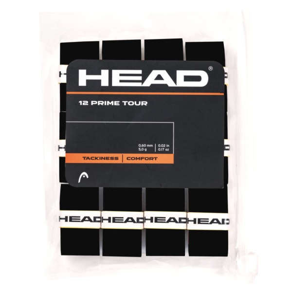 Овергрип Head Prime Tour 12 pack - Black