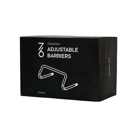 Регулируемые барьеры 7/6 Training Barriers 6 шт