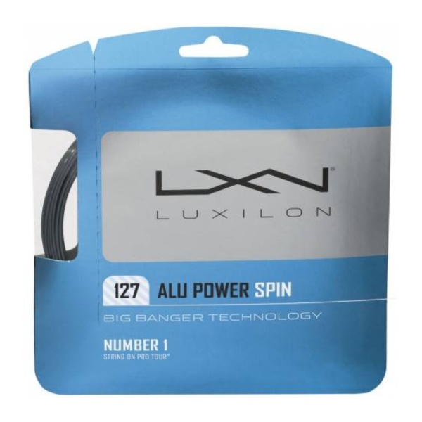 Теннисная струна Luxilon Alu Power Spin 1,27 12 метров