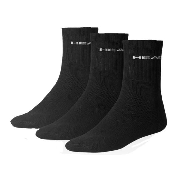 Носки Head Tennis 3P Club Black (3 пары)