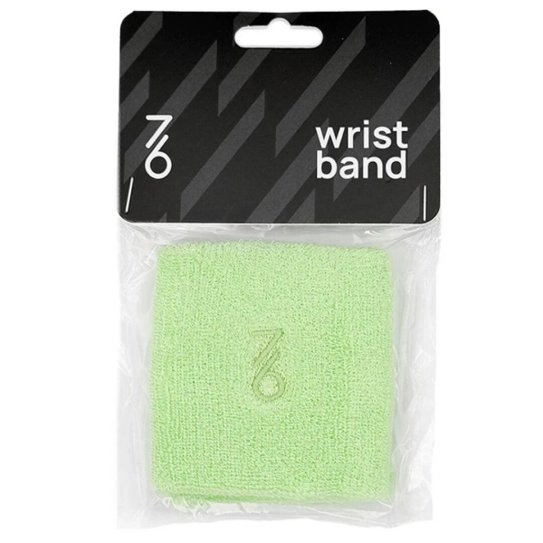 Пара напульсников 7/6 Wristband  - Green