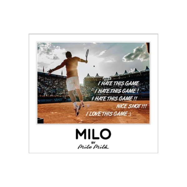 Магнит Milo "NICE SHOT"