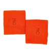 Пара напульсников 7/6 Wristband  - Orange