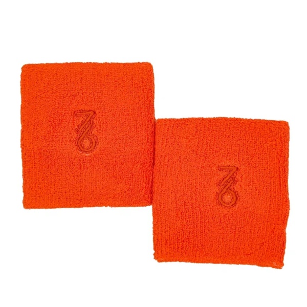 Пара напульсников 7/6 Wristband  - Orange