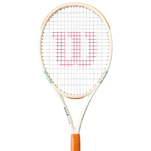Теннисная ракетка Wilson Clash 100L V3.0 Roland Garros