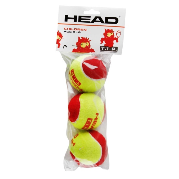 Теннисные мячи Head T.I.P. Red 3 ball