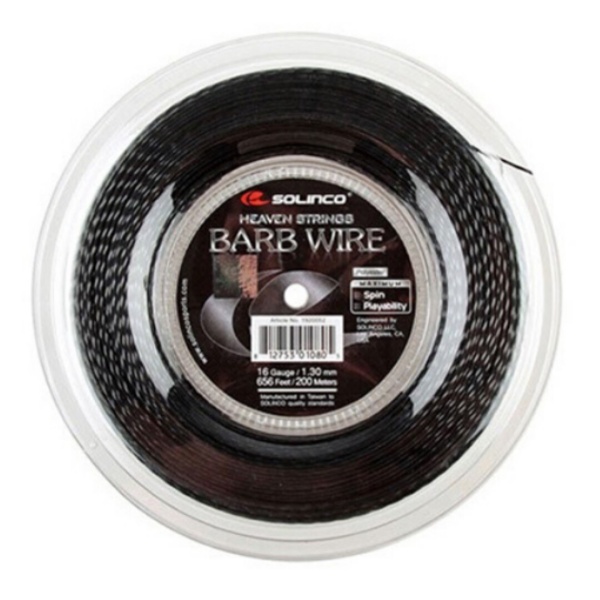 Теннисная струна Solinco Barb Wire 1,30 200 метров