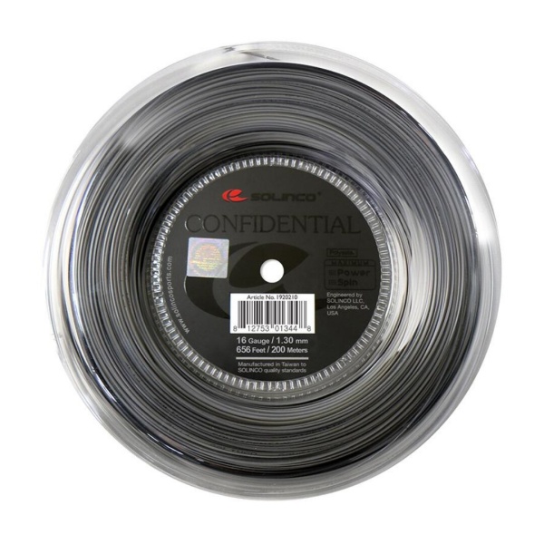 Теннисная струна Solinco Confidential 1,30 200 метров