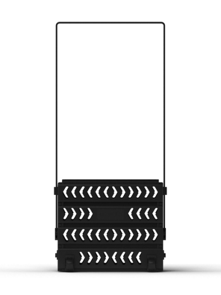 Корзина для мячей 7/6 Tennis Ball Hopper на 75 мячей