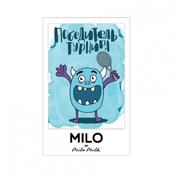 Магнит Milo "Победитель турнира"