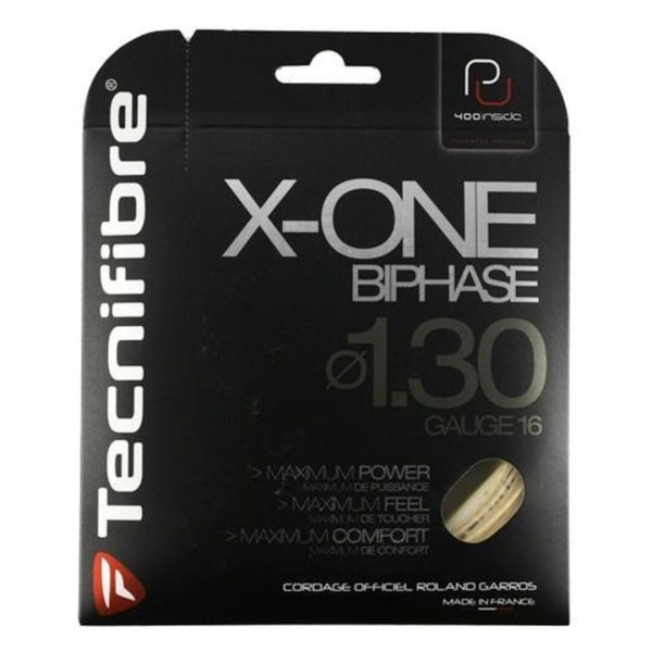 Теннисная струна Tecnifibre X-ONE Biphase 1,30 12 метров