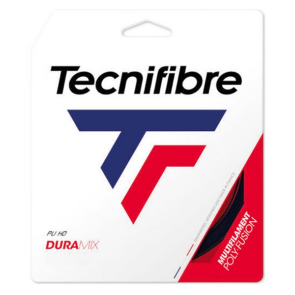 Теннисная струна Tecnifibre Duramix HD Black 1,30 12 метров