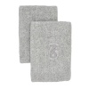 Пара напульсников 7/6 Wristband Long  - Light Grey
