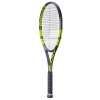 Теннисная ракетка Babolat Boost Aero - Grey/Flourescent Yellow