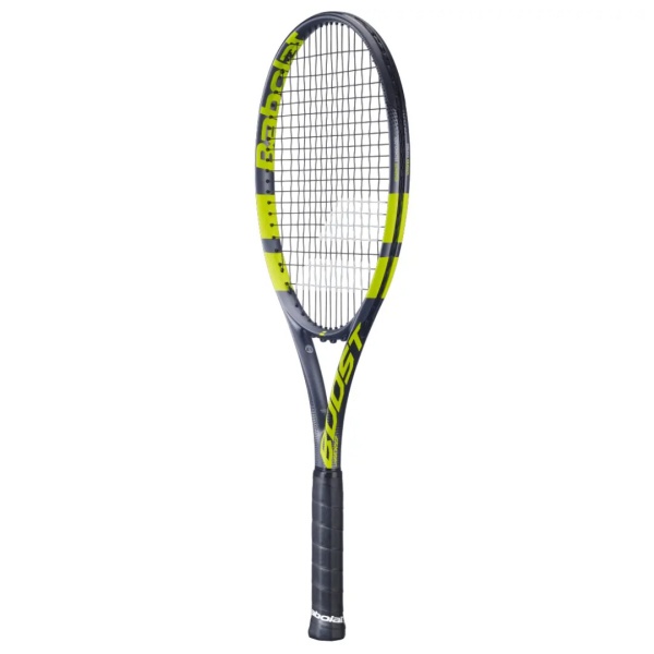 Теннисная ракетка Babolat Boost Aero - Grey/Flourescent Yellow
