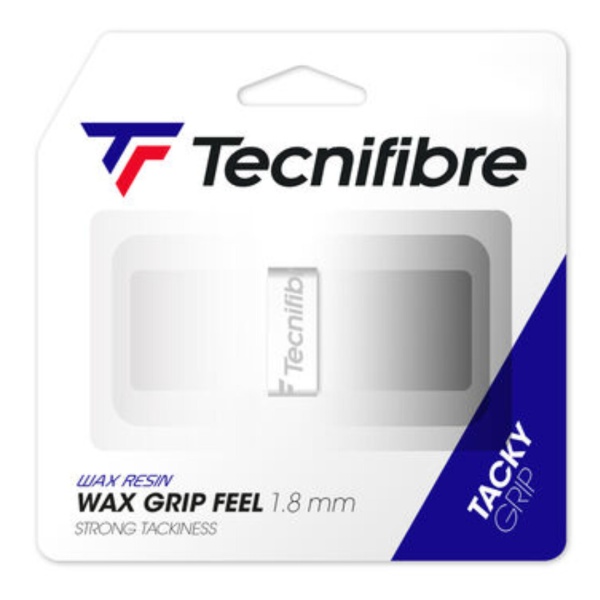 Грип Tecnifibre WAX FEEL Grip - White