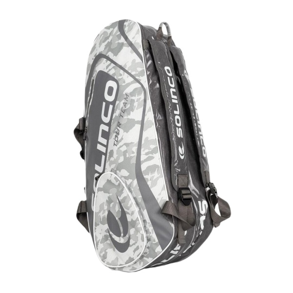 Сумка Solinco Tour Team Camo 6 pk - White/Grey